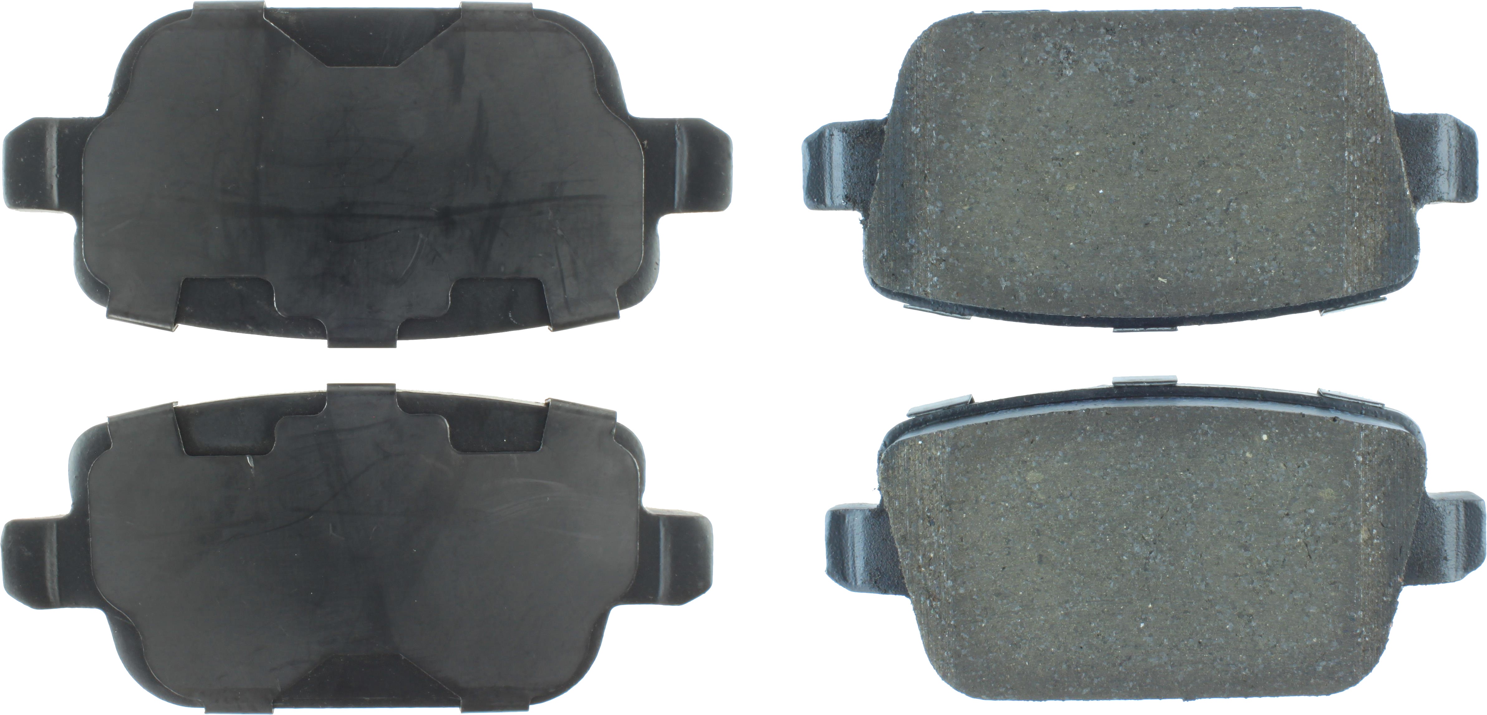 Centric Parts Disc Brake Pad Set P/N:301.13141  Disc Brake Pad Set P/N: