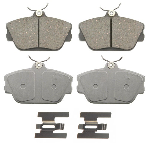 Wagner Brake Disc Brake Pad Set P/N:Qc598 S Thermoquiet Brake Pad  Recommended