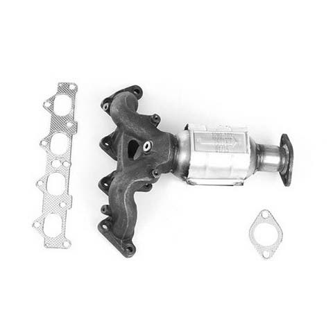 Ap Exhaust Exhaust Manifold With Integrated Catalytic Converter P/N:751162