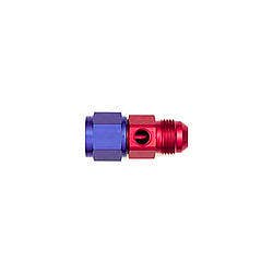 Xrp 700199-8 Male To -8 Female Fuel Pressure Adapter With 1/8" Npt Port  -8 Male