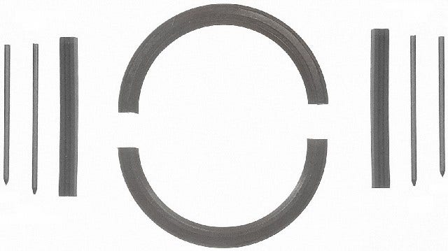 Fel-Pro Engine Crankshaft Seal Kit P/N:Bs 40613  Gaskets Bs 40578 Gaskets Oem;