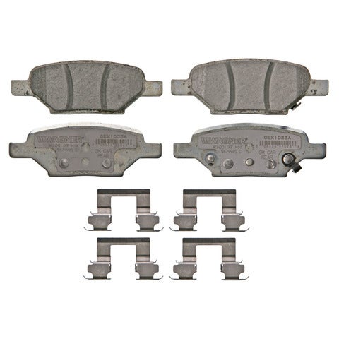 Wagner Brake Disc Brake Pad Set P/N:Oex1033a  Disc Brake Pad Set P/N: