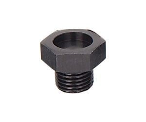 Aeromotive 15626 An-06 O-Ring Boss Port Plug   Coupler Fitting  End Type1 - Male