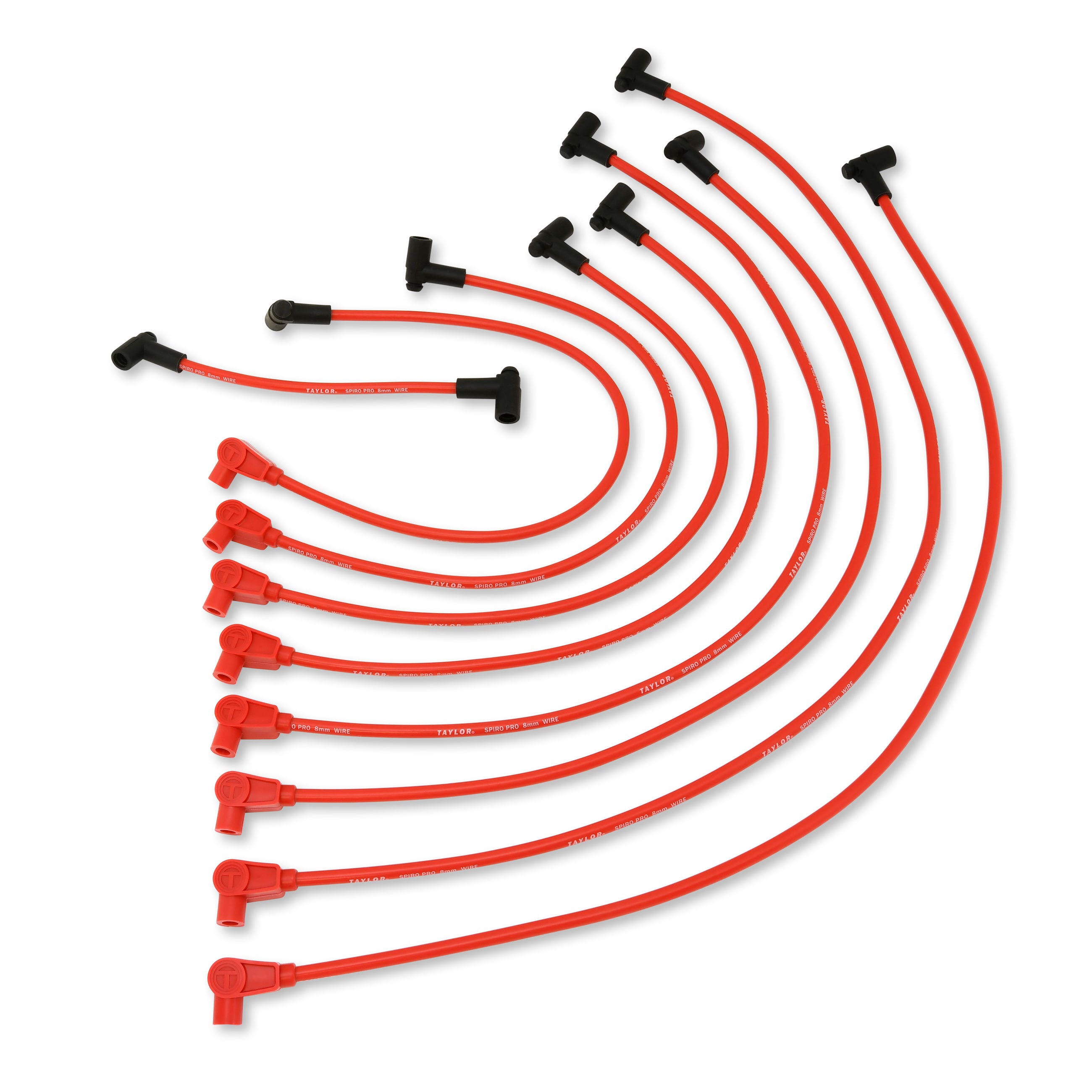 Taylor Cable 74262 8Mm Spiro-Pro Ignition Wire Set   8Mm Spiro-Pro Ignition Wire