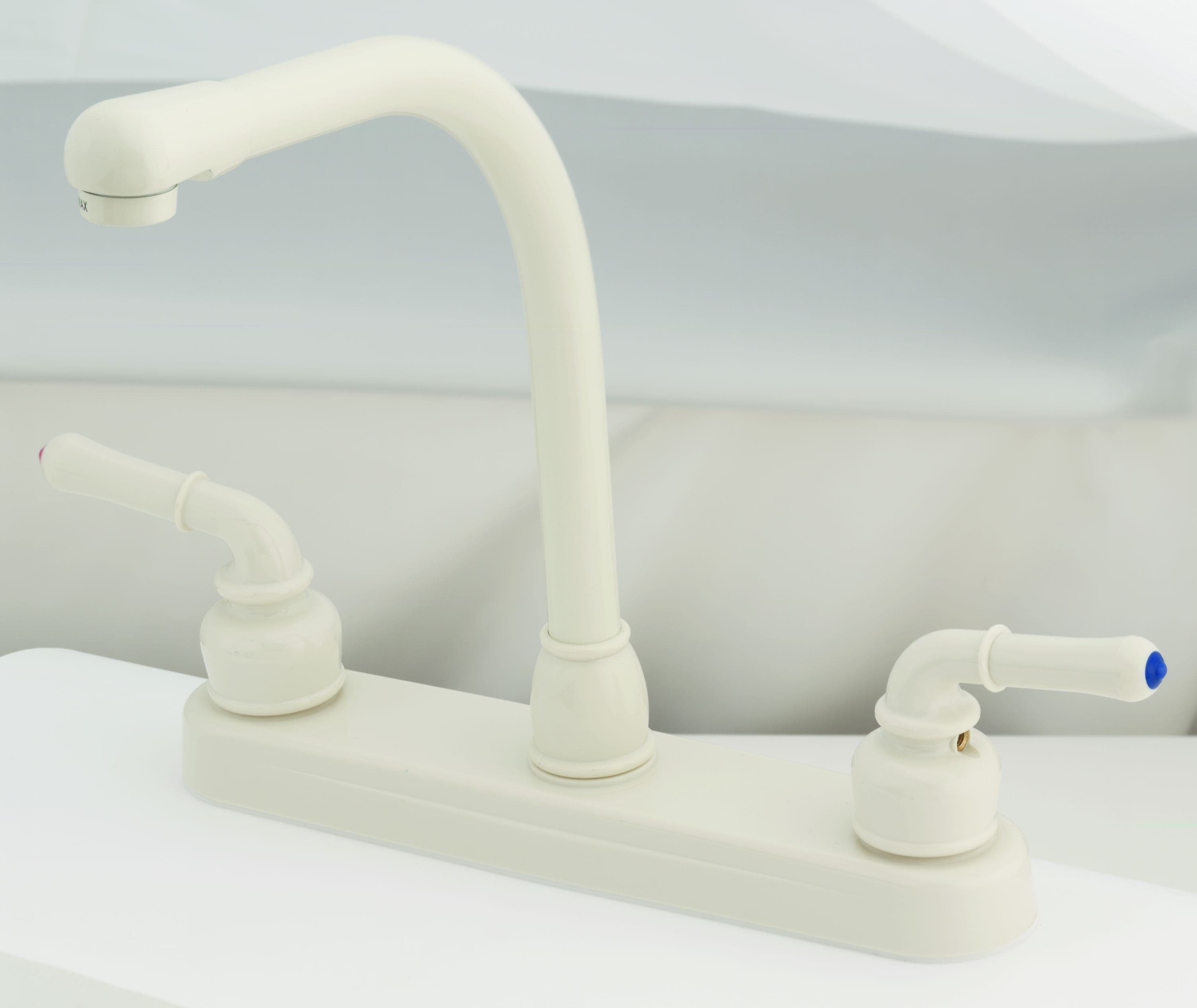 Empire Brass U-Ybb800rsb Rv Kitchen Faucet With Hi-Rise Spout And Teapot Handles