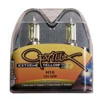 Optilux Hella H71071112 Xy Series H10 Xenon Yellow Halogen Bulbs, 12V, 42W, 2