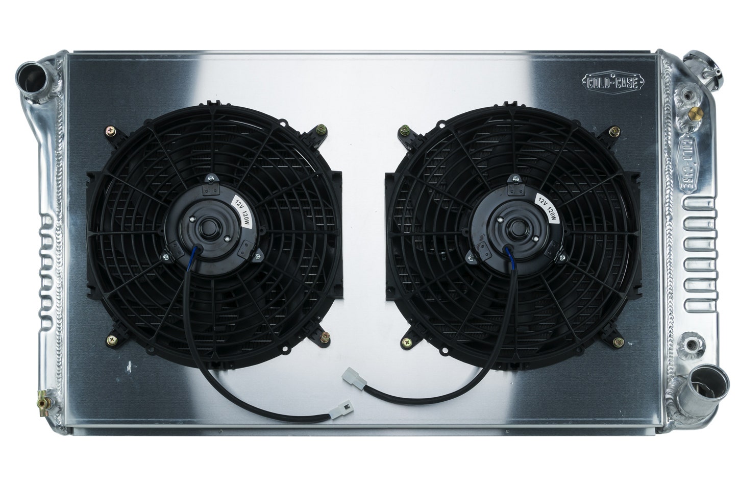 67-76 Chevy Gmc Pickup Radiator And 12In Fan 67-76 Chevy Gmc Pickup Radiator And