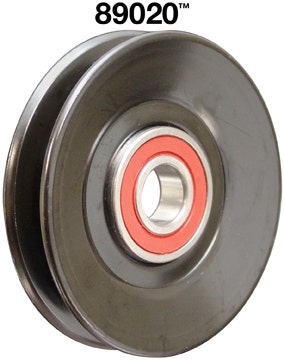 Dayco Accessory Drive Belt Idler Pulley P/N:89020  Products Inc 89001 Drive Belt