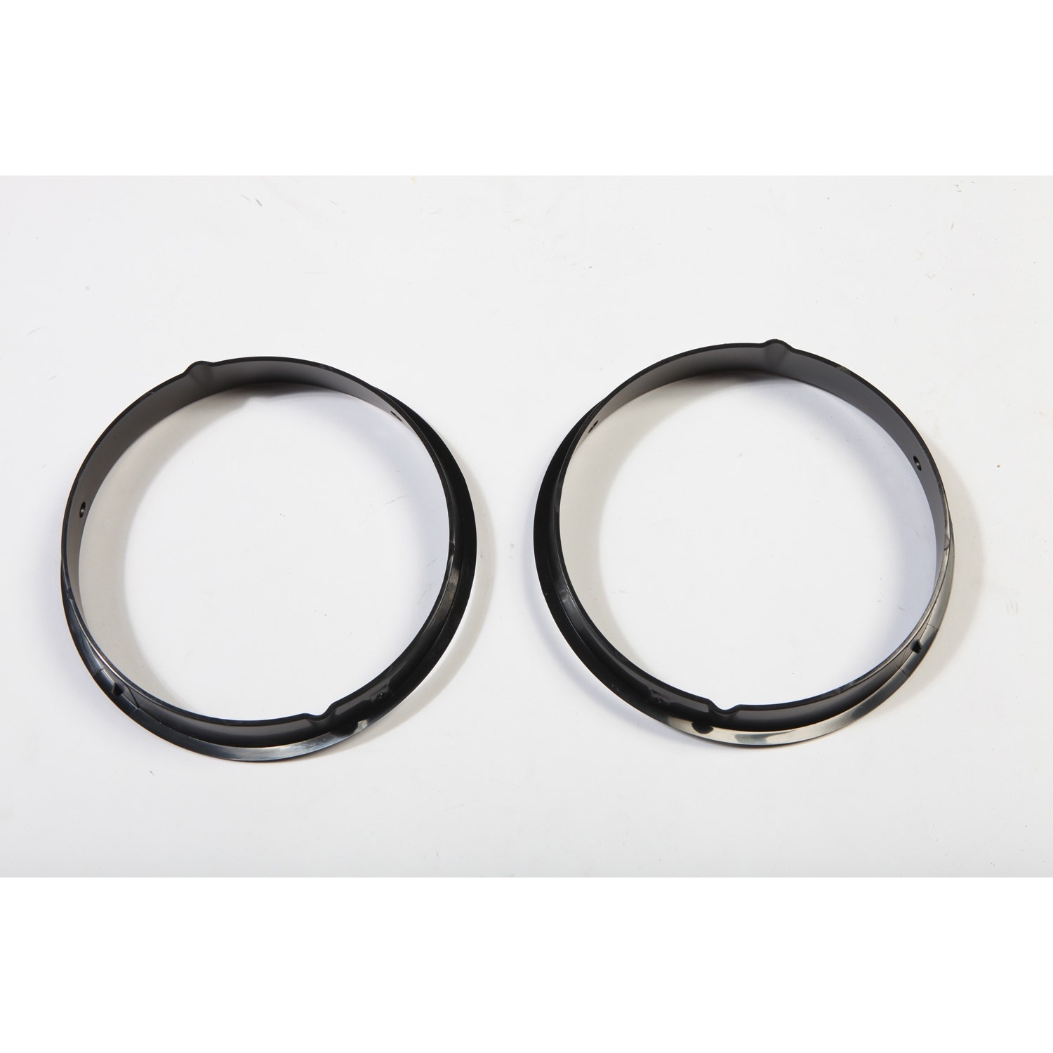 Rugged Ridge 12419.23 Replacement Headlight Bezel Fits 97-06 Wrangler (Tj)