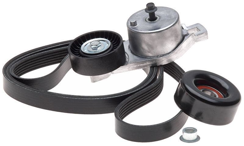 Gates 90K-38185 Complete Serpentine Belt Drive Component Kit   Complete