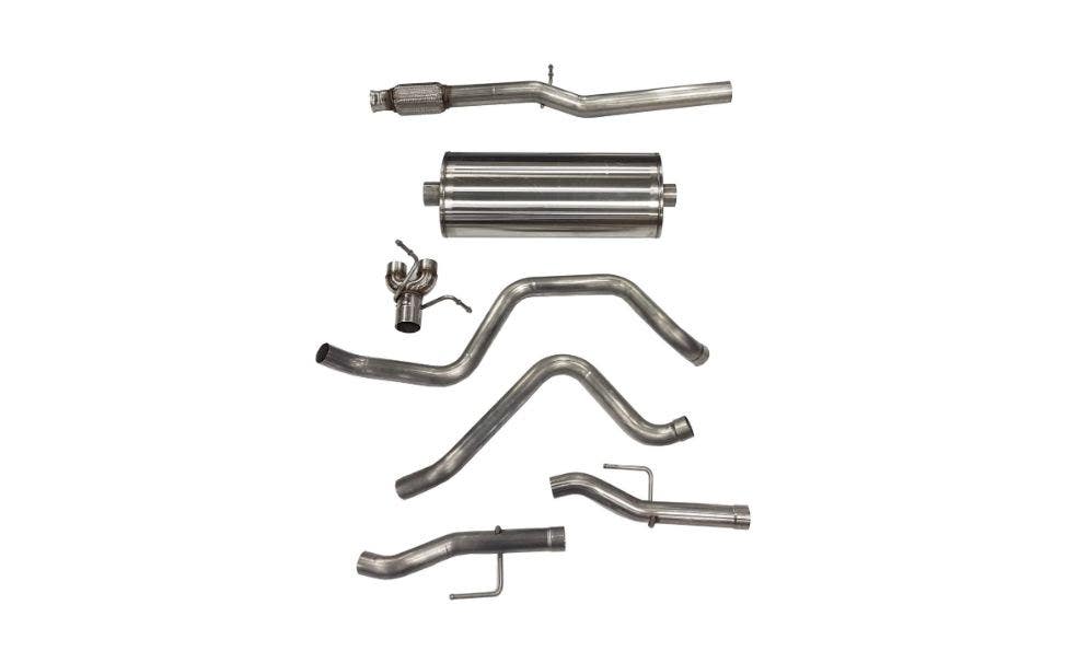 Corsa Performance 21033 Sport Cat-Back Exhaust System   Sport Cat-Back Exhaust