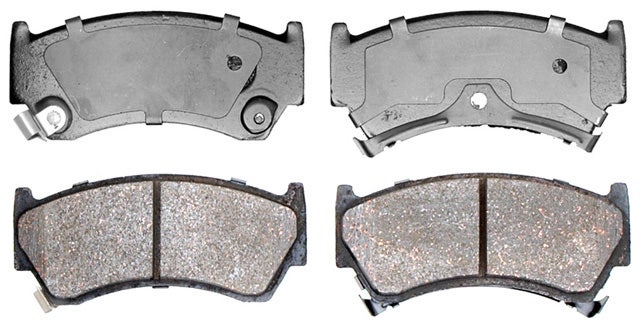 Raybestos Brakes Disc Brake Pad P/N:Sgd668c Service Grade Brake Pad  Recommended