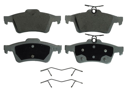 Wagner Brake Disc Brake Pad Set P/N:Qc1564  Disc Brake Pad Set P/N: