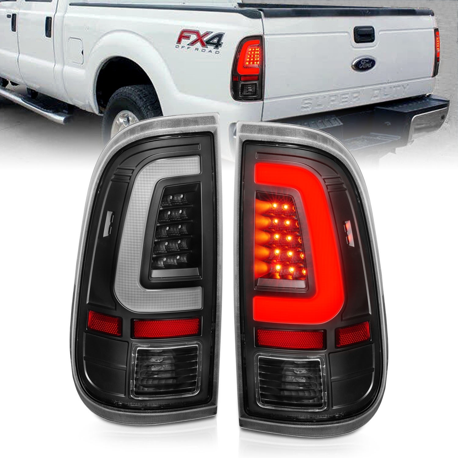 Anzo Usa 311356 Tail Light Assembly   Tail Light Assembly
