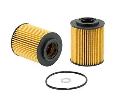 Wix Engine Oil Filter P/N:Wl10033 Oil Filter  Type - Cartridge, Color - Yellow,