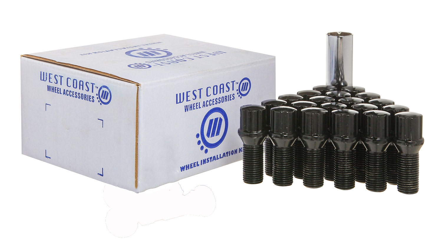 Westcoast Wheel Accessories W27014cbb Wheel Installation Kit   Wheel
