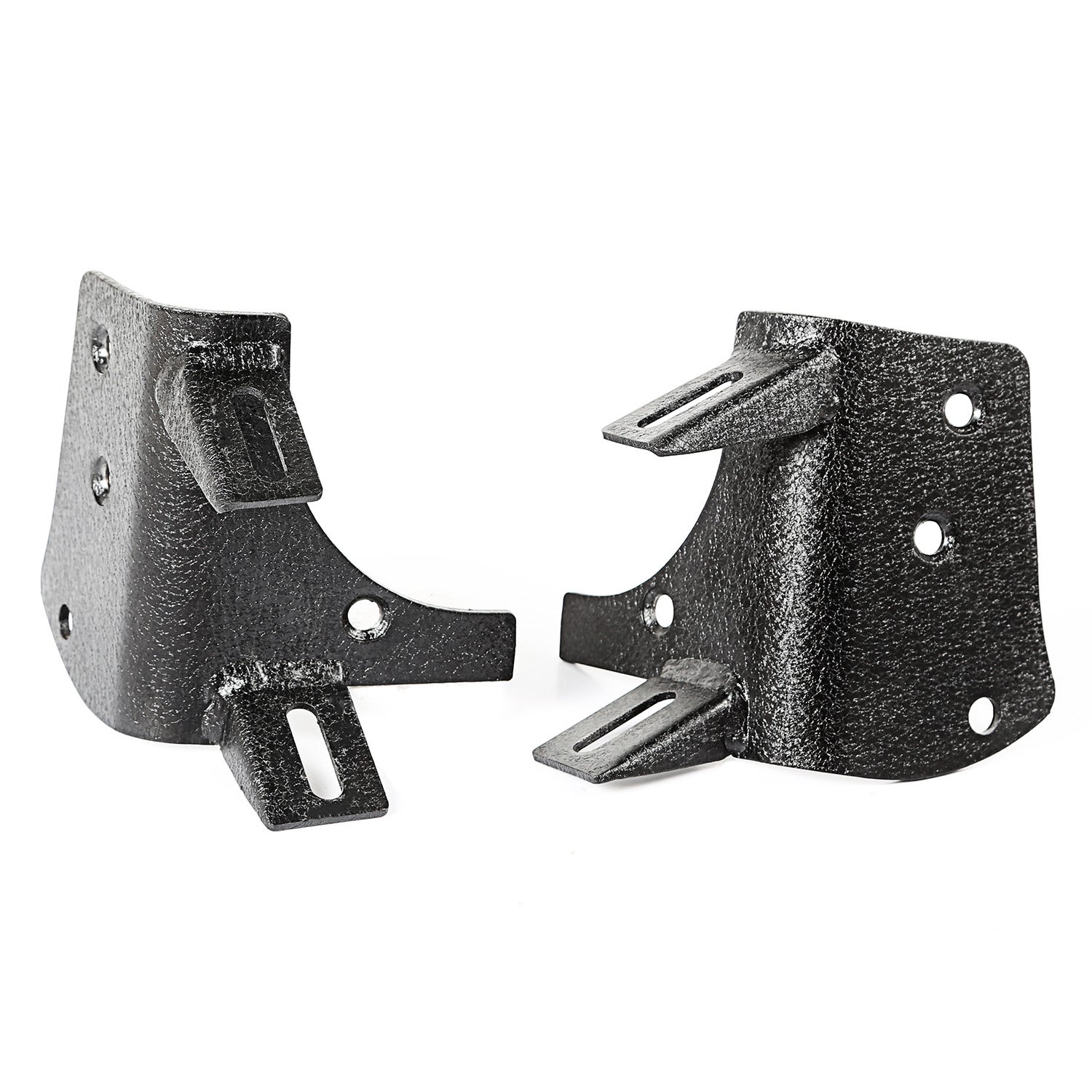 Rugged Ridge 11232.36 A-Pillar Light Mount Fits 97-06 Wrangler (Tj)   Windshield