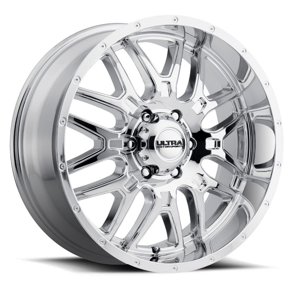 Ultra 203C Hunter Chrome 18X9 5X5.5 -12Mm (203-8985C12)  Wheel  Wheel Hunter 203