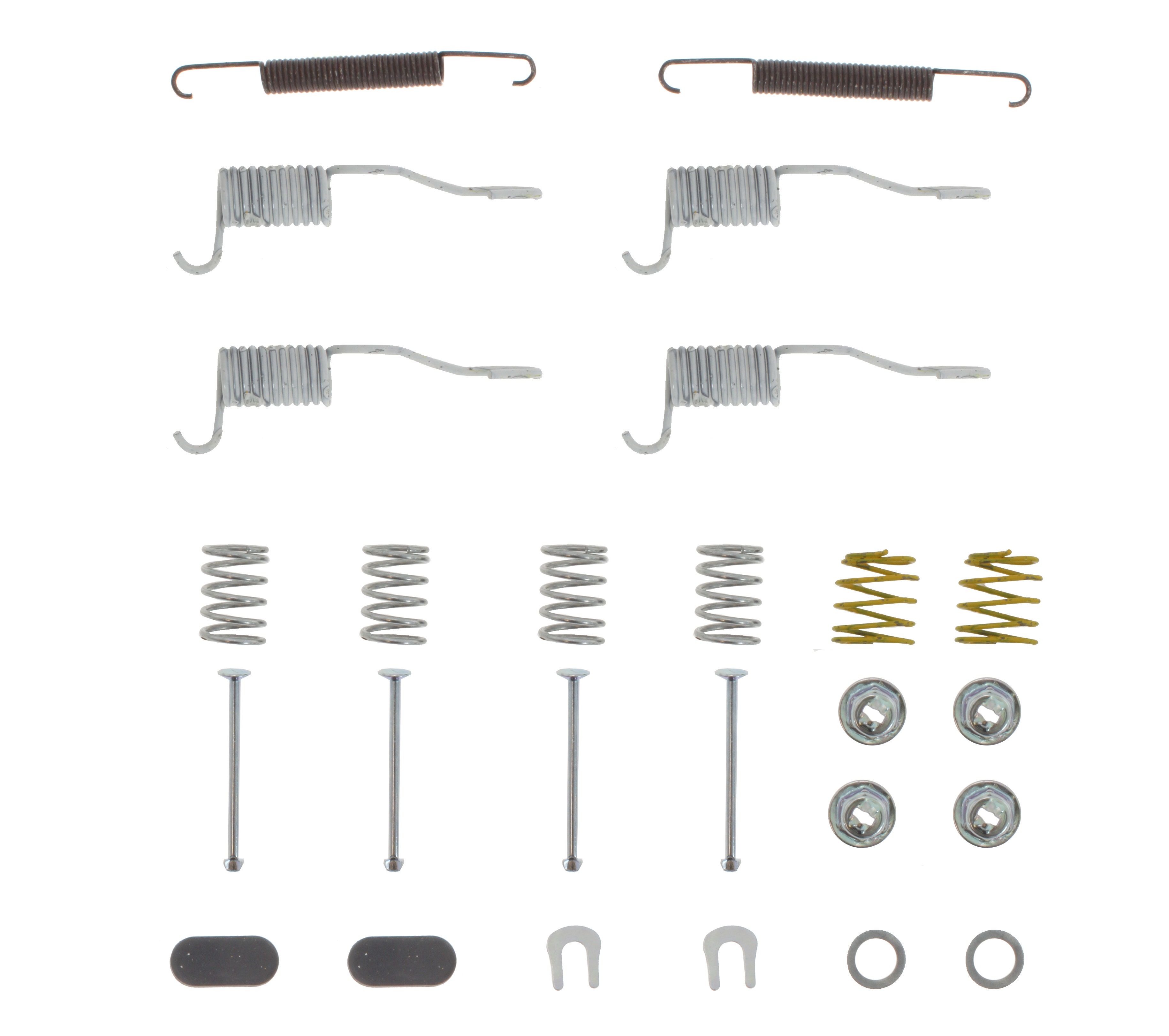 Centric Parts Drum Brake Hardware Kit P/N:118.63012  Drum Brake Hardware Kit