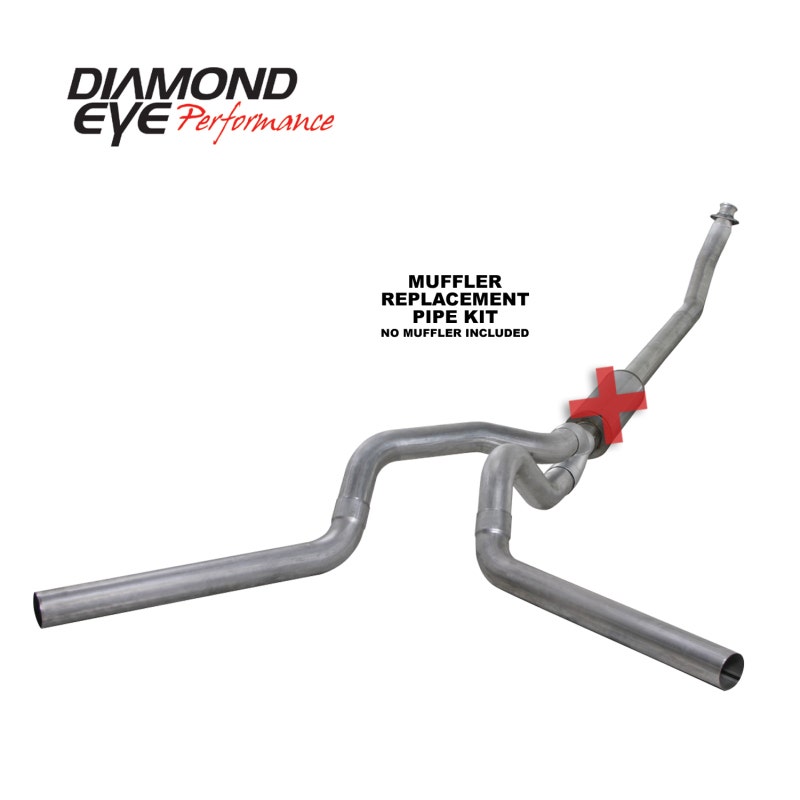Diamond Eye Performance 1994-2002 Dodge 5.9L Cummins 2500/3500 (All Cab And Bed