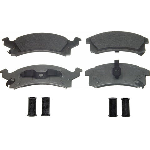 Wagner Brake Disc Brake Pad Set P/N:Mx673 Thermoquiet Brake Pad  Recommended Use