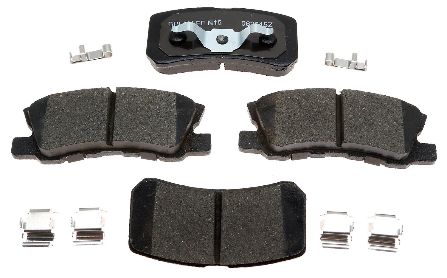 Raybestos Brakes Disc Brake Pad Set P/N:Mgd868ch  Mgd857m Brake Pad; Recommended