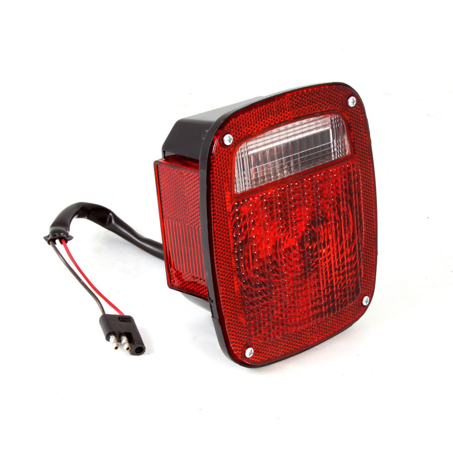 Omix 12403.07 Tail Light Assembly Fits 81-86 Cj5 Cj7 Scrambler -Ada 12403.04