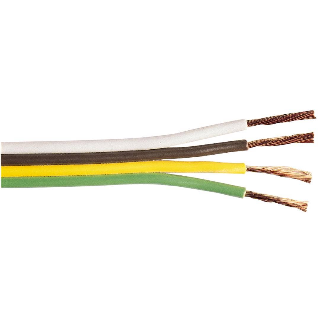 14 Ga 4 Way X 500' Flat W 14 Ga 4 Way X 500  Flat W