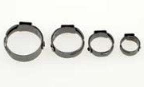 1/2' Oetiker Ss Poly Clamp 1/2  Oetiker Ss Poly Clamp