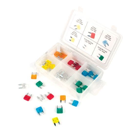 Performance Tool W5371 30-Piece Mini Fuse Assortment   Fuse Assortment; Fuse