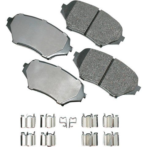 Disc Brake Pad Set P/N:Act1179 Disc Brake Pad Set P/N: