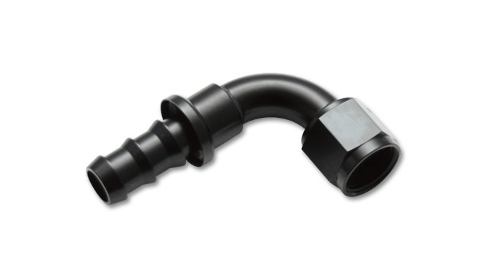 Vibrant Performance 22908 Push-On 90 Degree Hose End Elbow Fitting  Fabrication