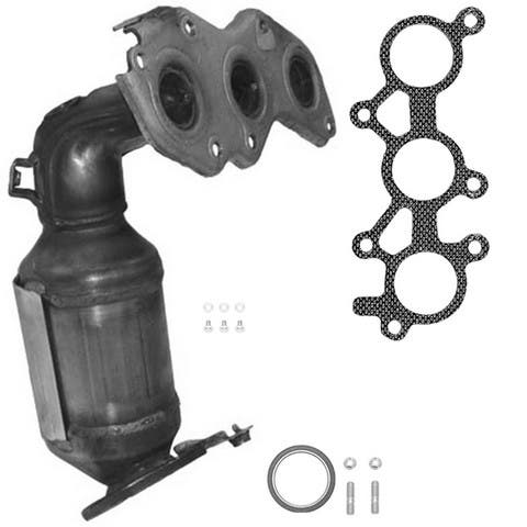 Eastern Catalytic Exhaust Manifold With Integrated Catalytic Converter P/N:40672