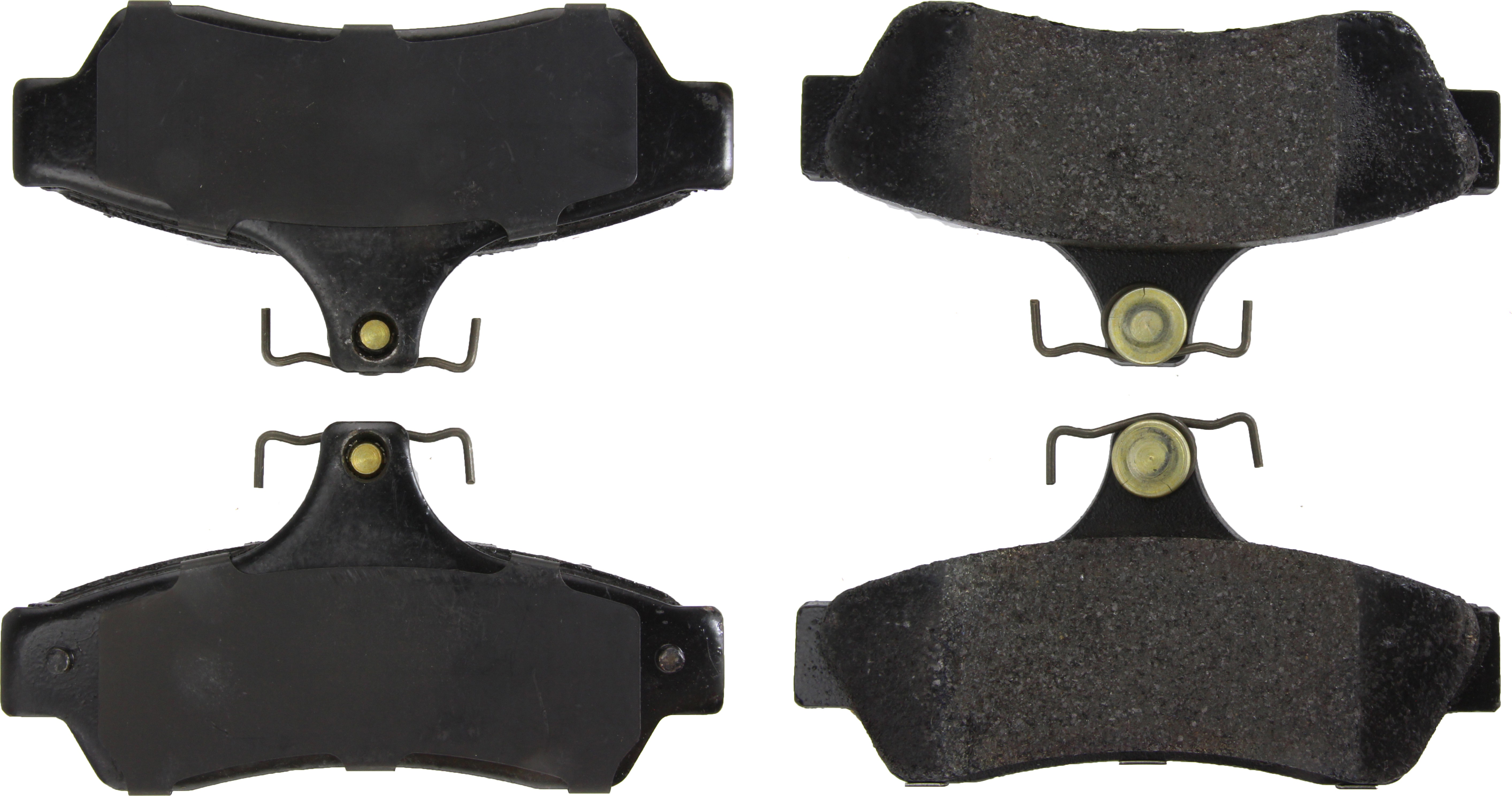 Centric Parts Disc Brake Pad Set P/N:106.10481  Disc Brake Pad Set P/N: