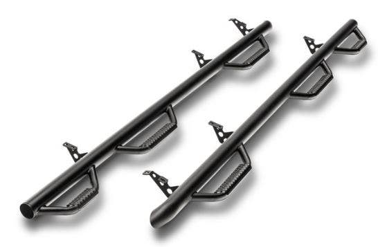 N-Fab C1996cc-6-Tx Wheel To Wheel Nerf Step Bar   Wheel To Wheel Nerf Step Bar