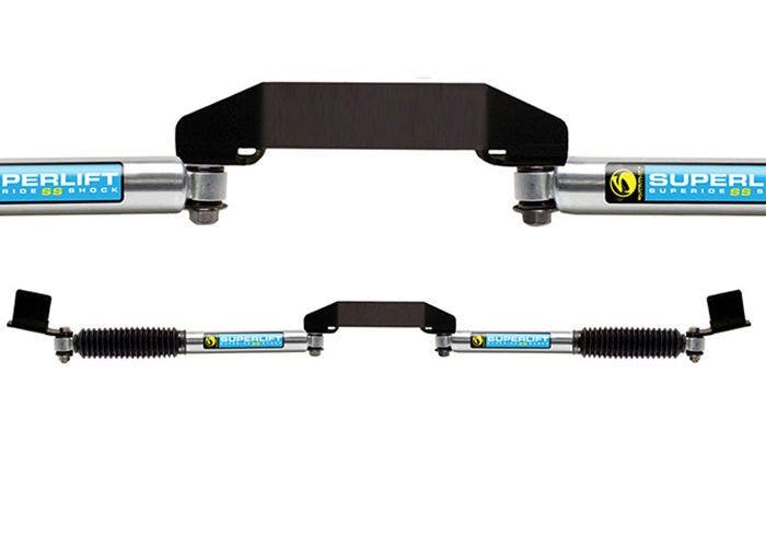Superlift 92700 Superide Dual Steering Stabilizer Kit Fits Ram 2500 Ram 3500