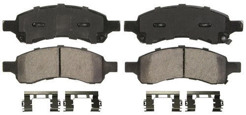 Wagner Brake Disc Brake Pad Set P/N:Zd1169  Disc Brake Pad Set P/N: