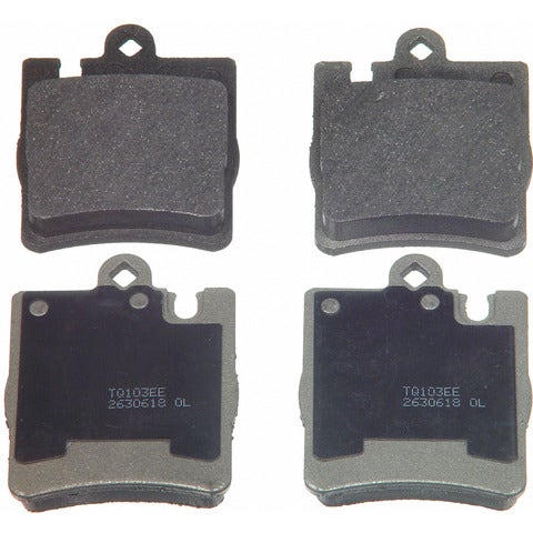 Wagner Brake Disc Brake Pad Set P/N:Mx876  Disc Brake Pad Set P/N: