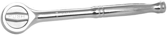 Performance Tool W38107 3/8-Inch Drive Quick Release Round Head Ratchet Ratchet