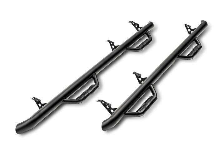 N-Fab D1980cc-Tx Cab Length Nerf Step Bar Fits 19-23 1500   Cab Length Nerf Step