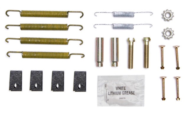 Raybestos Brakes Parking Brake Hardware Kit P/N:H7299 Professional Grade Parking