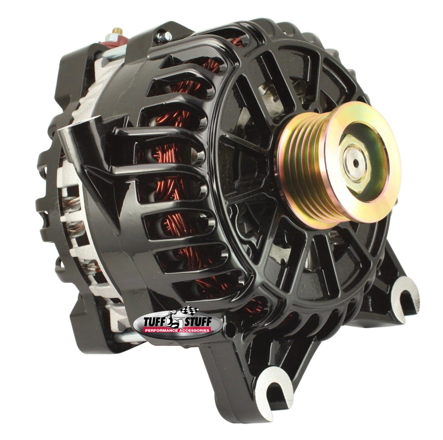 Tuff Stuff Performance 8252C Alternator Fits 99-04 Mustang Tuff Stuff