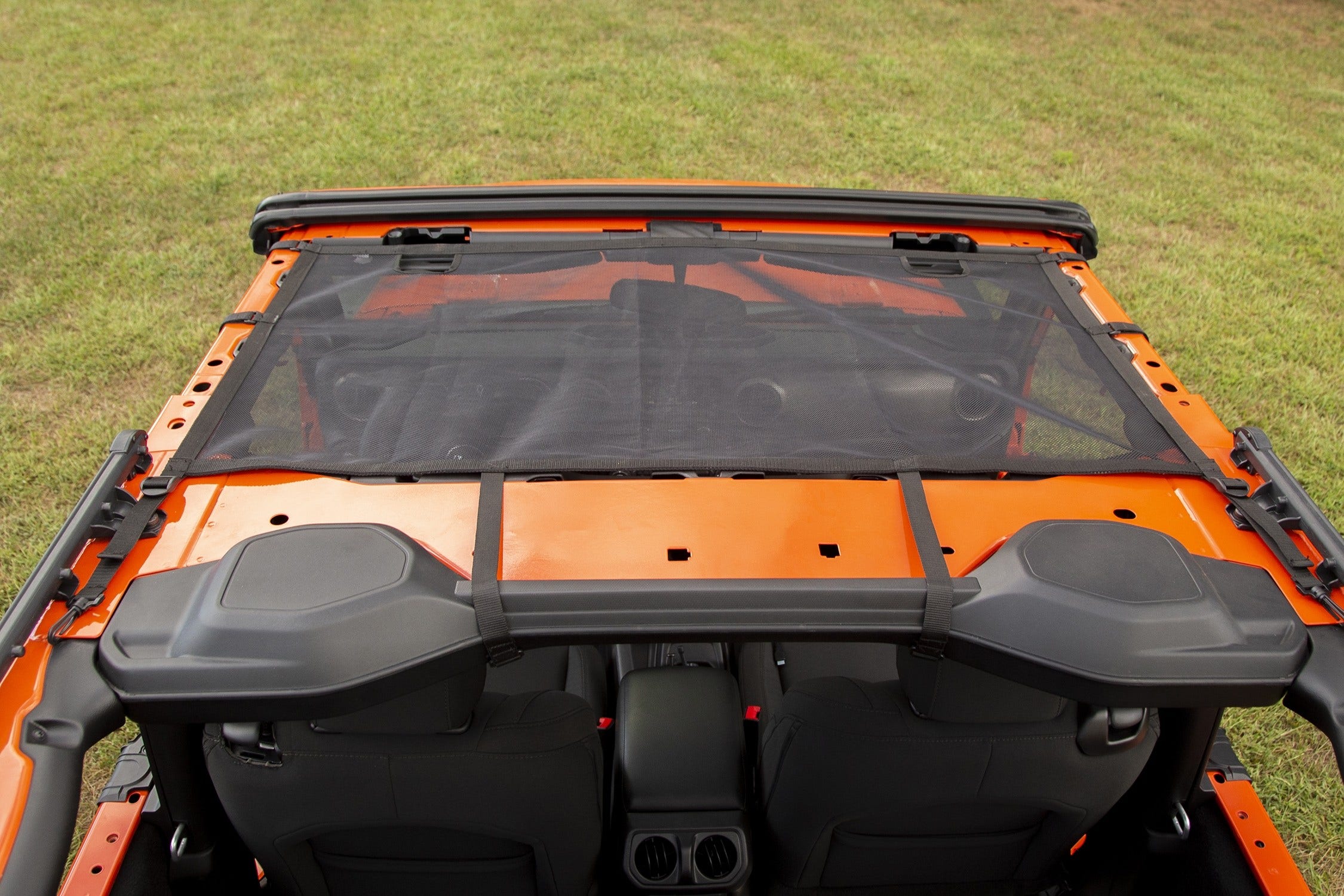 Rugged Ridge 13579.74 Eclipse Sun Shade Fits 18-22 Wrangler (Jl)   Eclipse Sun