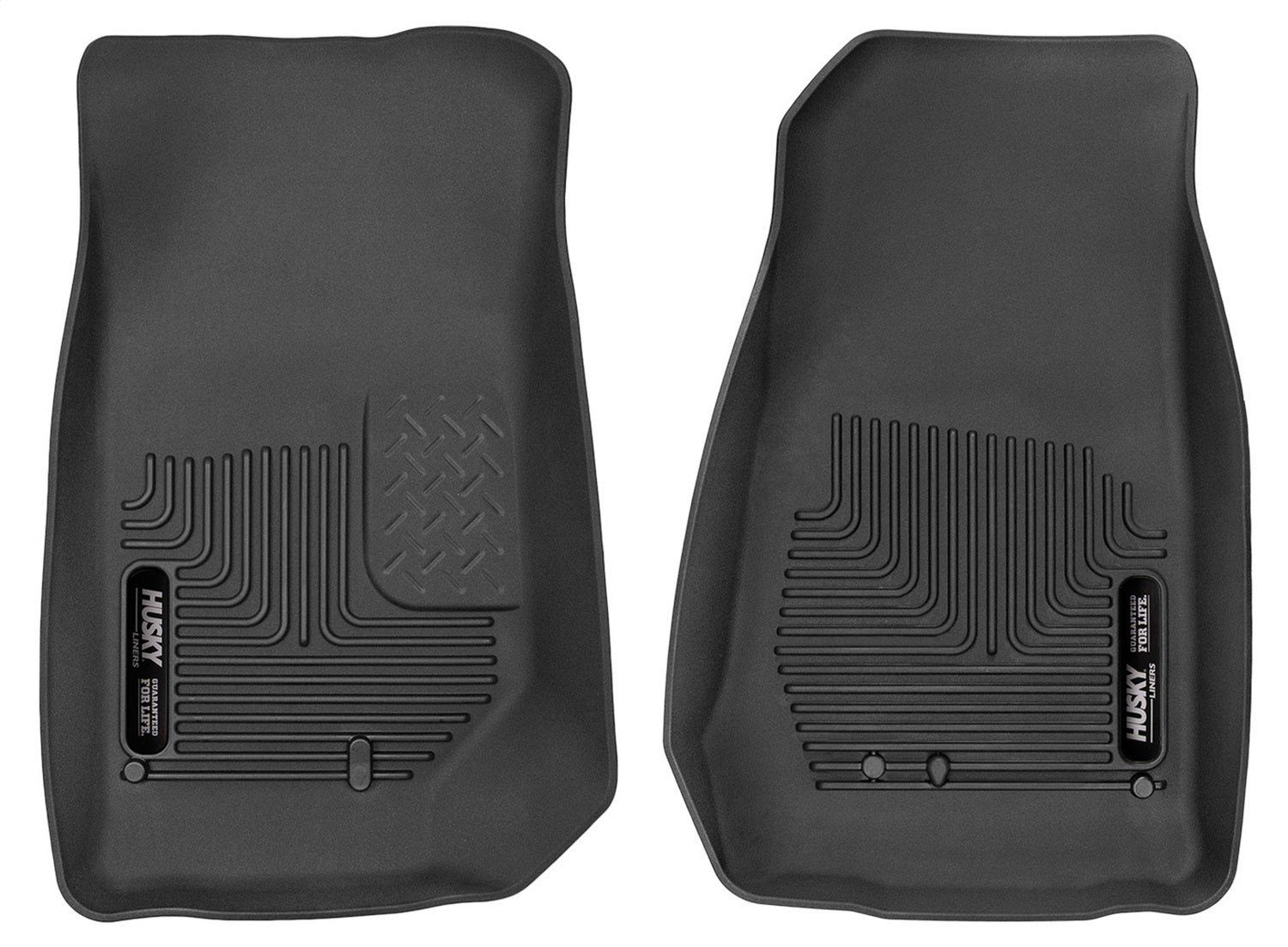 Husky Liners 53571 X-Act Contour Floor Liner Fits 07-18 Wrangler (Jk) Husky