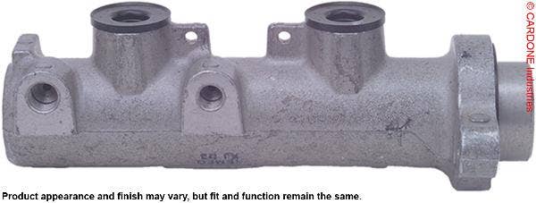 Master Cylinder Rebuilt Master Cylinder Rebuilt