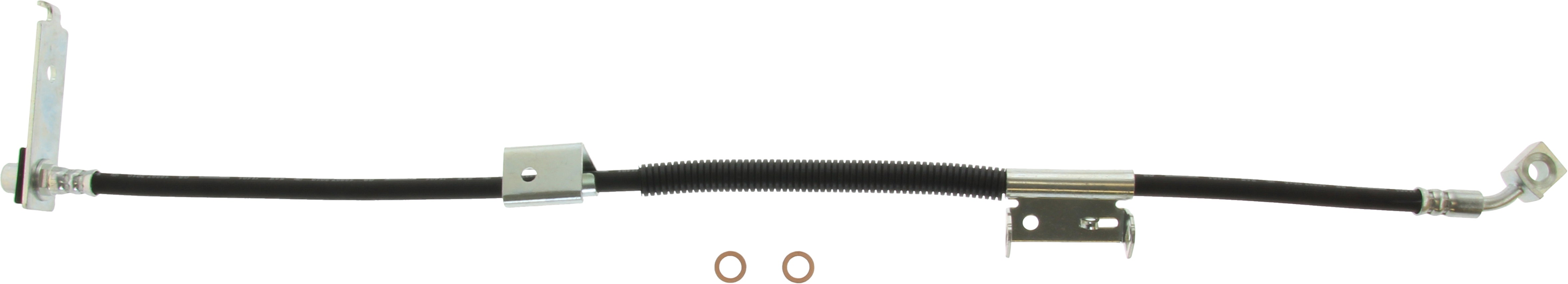 Centric Parts Brake Hydraulic Hose P/N:150.66114  Brake Hydraulic Hose P/N: