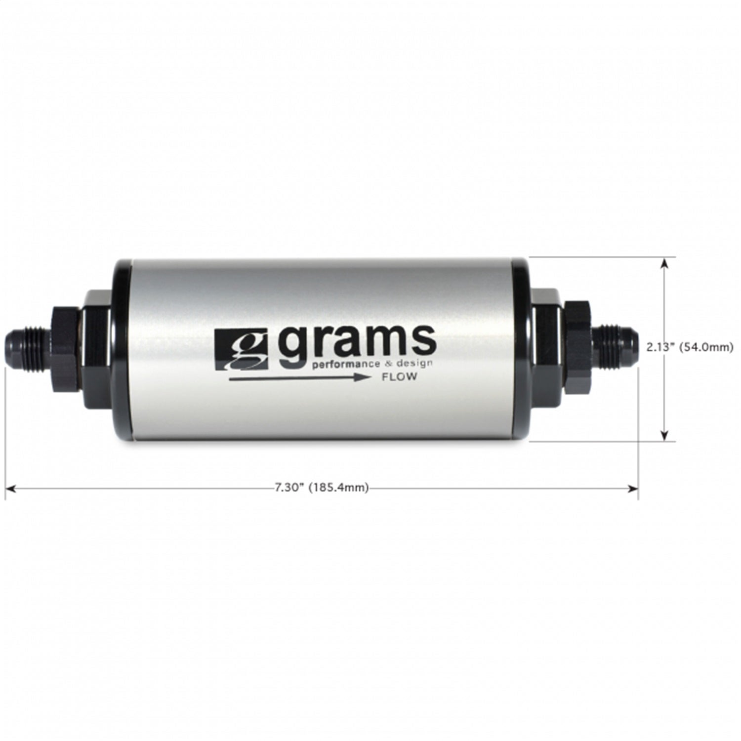 Grams Performance And Design G60-99-0106 Fuel Filter   Fuel Filter
