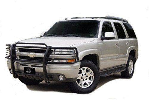 Black Horse 17Gt23ma Black Grille Guard, 1 Pack Black Horse  Black Grille Guard,
