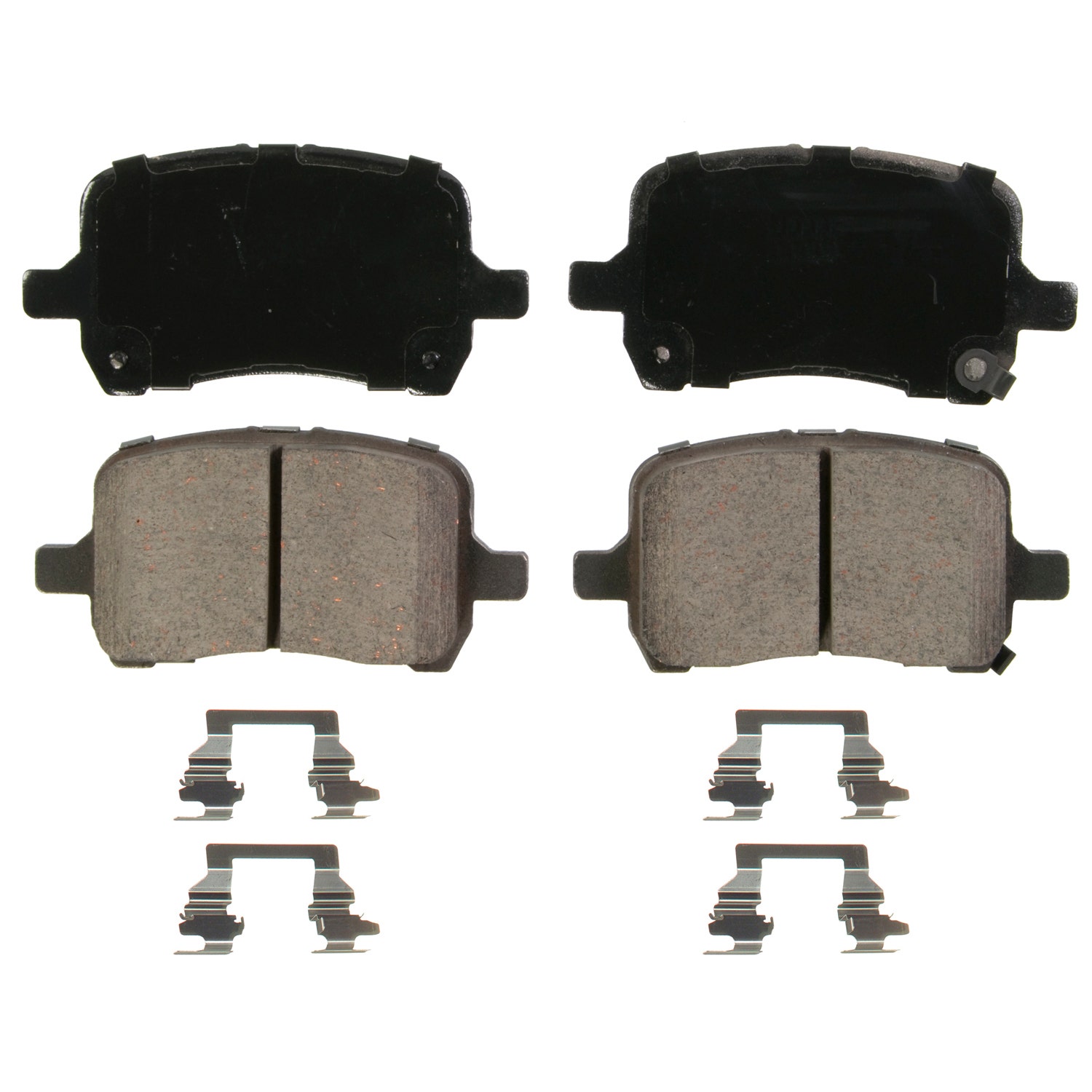 Wagner Brake Disc Brake Pad Set P/N:Zd1028 S Zd1017 Brake Pad Quickstop;