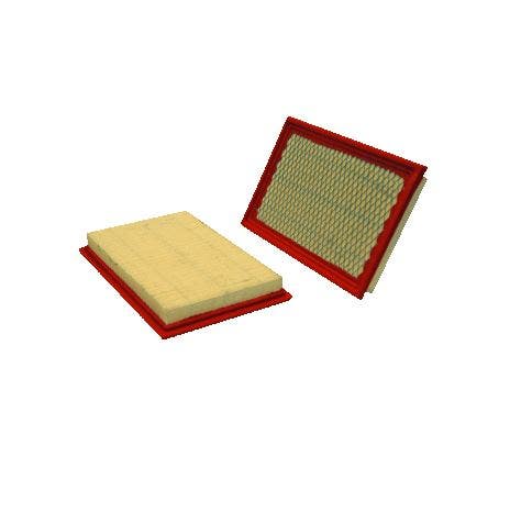Wix Air Filter P/N:49054  Filters 49041 Air Filter; Shape - Panel, Type -